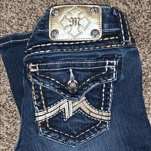 Miss me Signature bootcut jeans